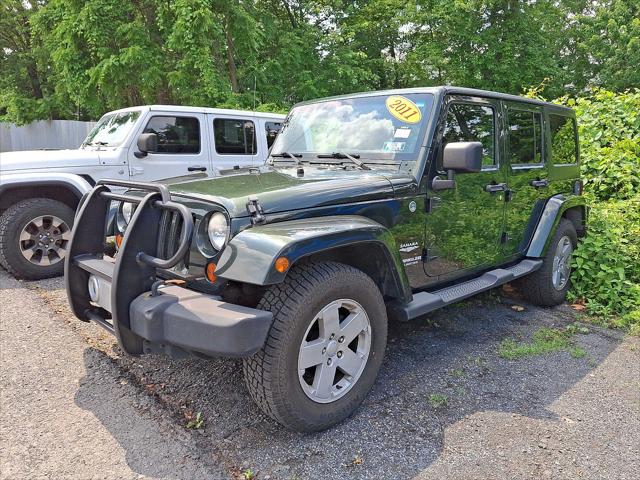 2011 Jeep Wrangler Unlimited Sahara
