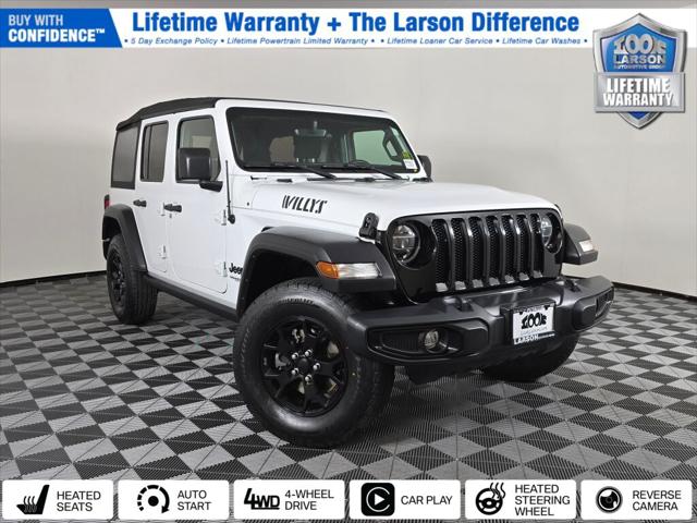 2021 Jeep Wrangler Unlimited Willys 4x4