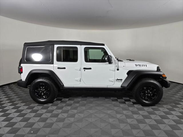 2021 Jeep Wrangler Unlimited Willys 4x4