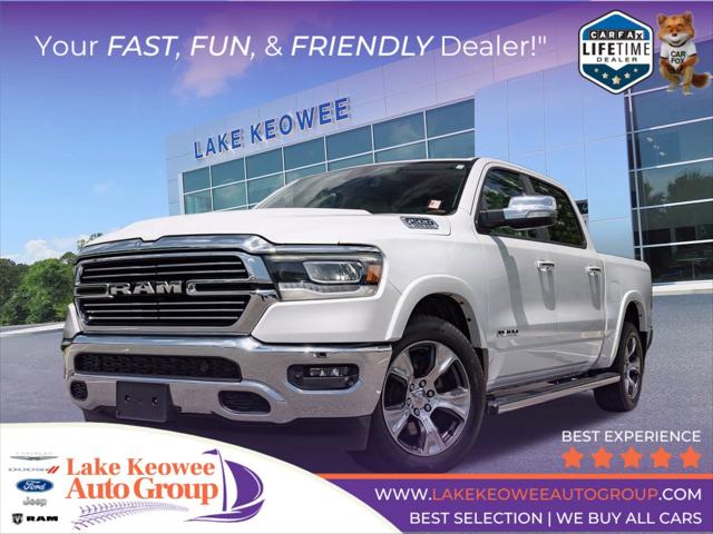 2019 RAM 1500 Laramie Crew Cab 4x2 57 Box