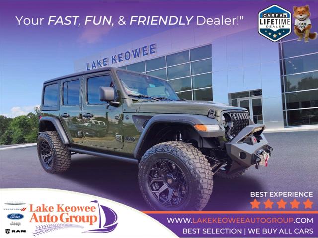 2024 Jeep Wrangler 4-Door Willys 4x4