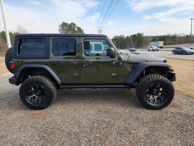 2024 Jeep Wrangler 4-Door Willys 4x4