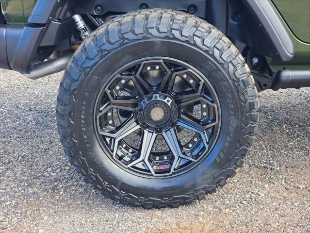 2024 Jeep Wrangler 4-Door Willys 4x4