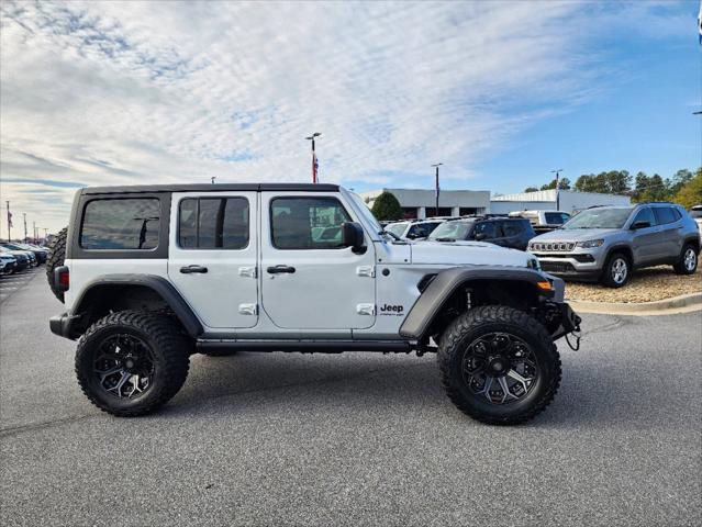 2024 Jeep Wrangler 4-Door Willys 4x4
