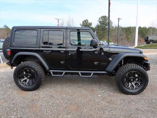 2024 Jeep Wrangler 4-Door Willys 4x4