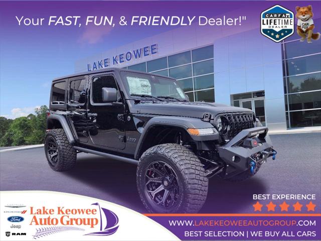 2024 Jeep Wrangler 4-Door Willys 4x4
