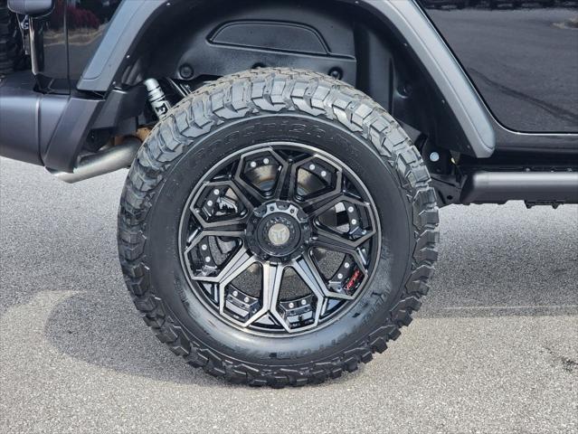 2024 Jeep Wrangler 4-Door Willys 4x4