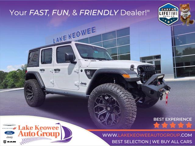 2024 Jeep Wrangler 4-Door Willys 4x4