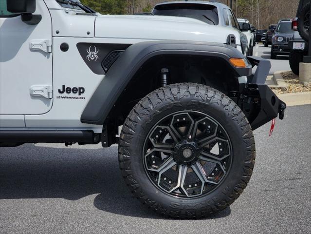 2024 Jeep Wrangler 4-Door Willys 4x4