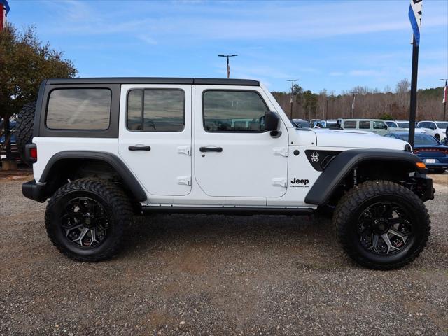 2024 Jeep Wrangler 4-Door Willys 4x4