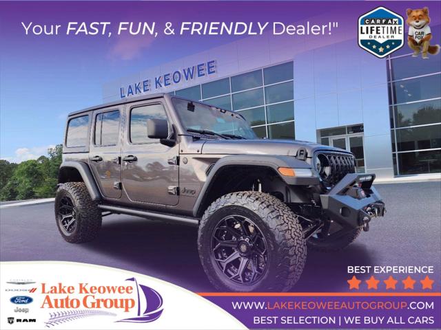 2024 Jeep Wrangler 4-Door Willys 4x4