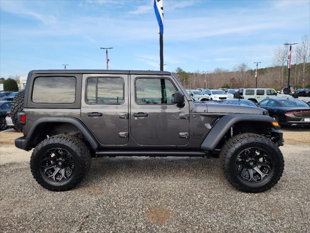2024 Jeep Wrangler 4-Door Willys 4x4