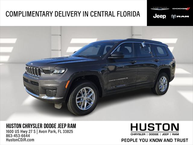 2025 Jeep Grand Cherokee GRAND CHEROKEE L LAREDO 4X2