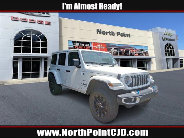 2024 Jeep Wrangler 4xe Sahara 4xe