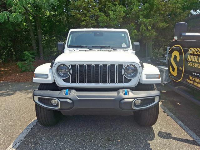 2024 Jeep Wrangler 4xe Sahara 4xe