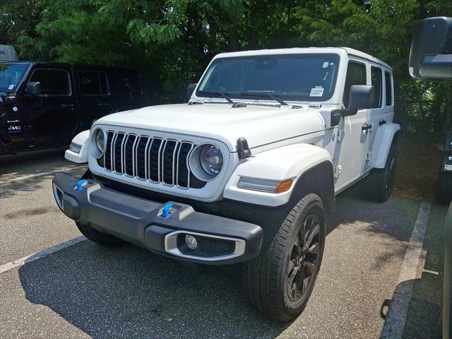 2024 Jeep Wrangler 4xe Sahara 4xe