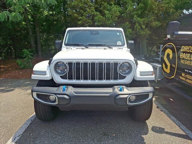 2024 Jeep Wrangler 4xe Sahara 4xe