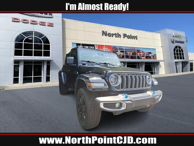2024 Jeep Wrangler 4xe Sahara 4xe