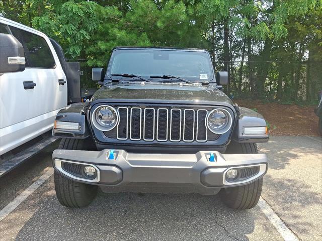 2024 Jeep Wrangler 4xe Sahara 4xe