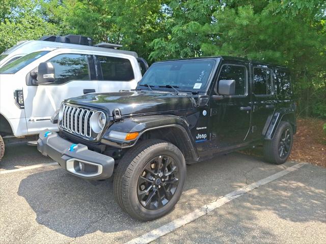 2024 Jeep Wrangler 4xe Sahara 4xe