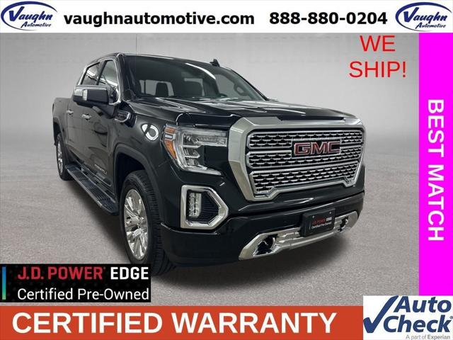 2021 GMC Sierra 1500 4WD Crew Cab Short Box Denali