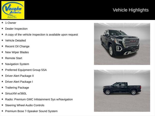 2021 GMC Sierra 1500 4WD Crew Cab Short Box Denali