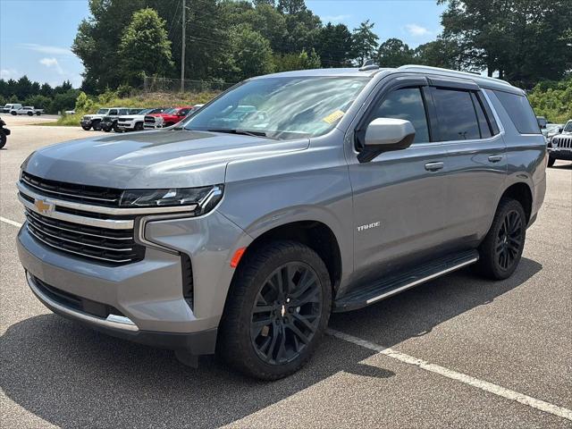 2021 Chevrolet Tahoe 4WD LT
