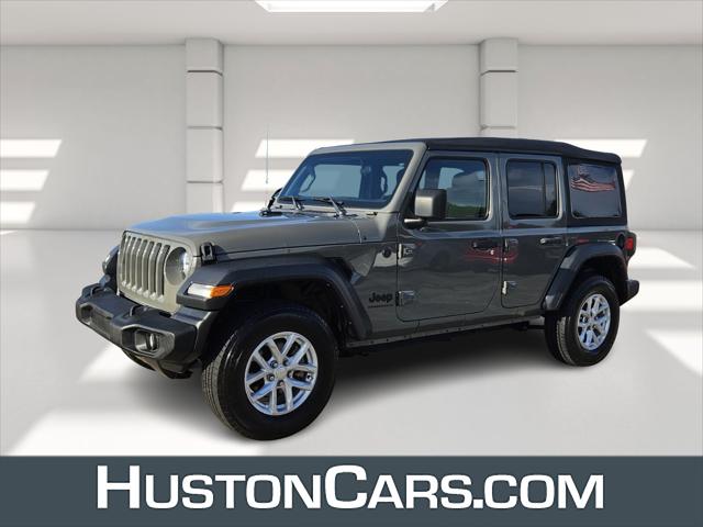 2023 Jeep Wrangler 4-Door Sport S 4x4