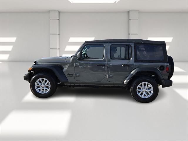 2023 Jeep Wrangler 4-Door Sport S 4x4