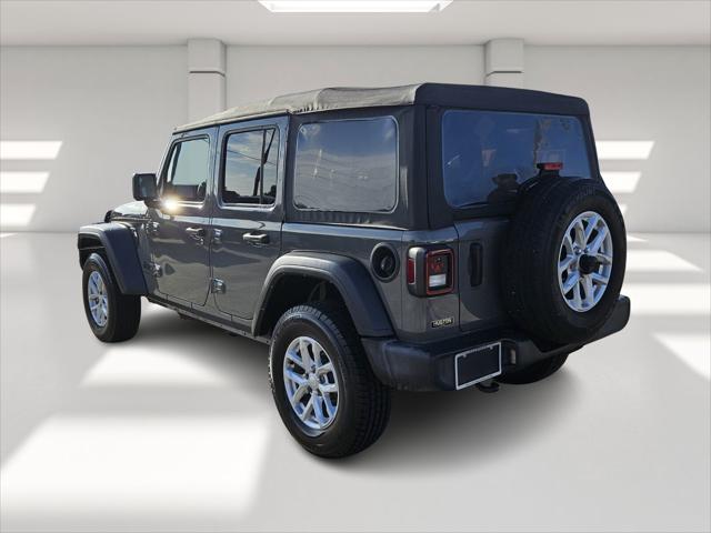 2023 Jeep Wrangler 4-Door Sport S 4x4