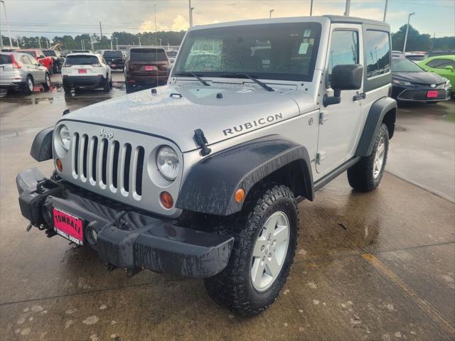 2012 Jeep Wrangler Rubicon
