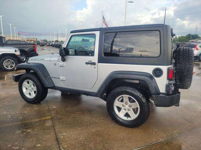 2012 Jeep Wrangler Rubicon