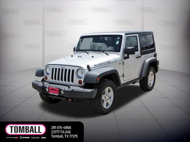 2012 Jeep Wrangler Rubicon