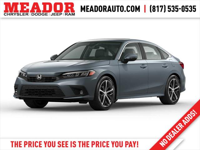 2022 Honda Civic Touring Sedan