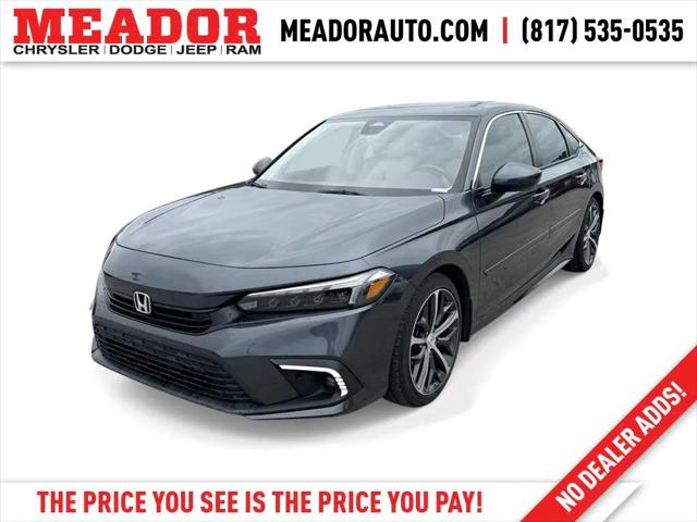 2022 Honda Civic Touring Sedan