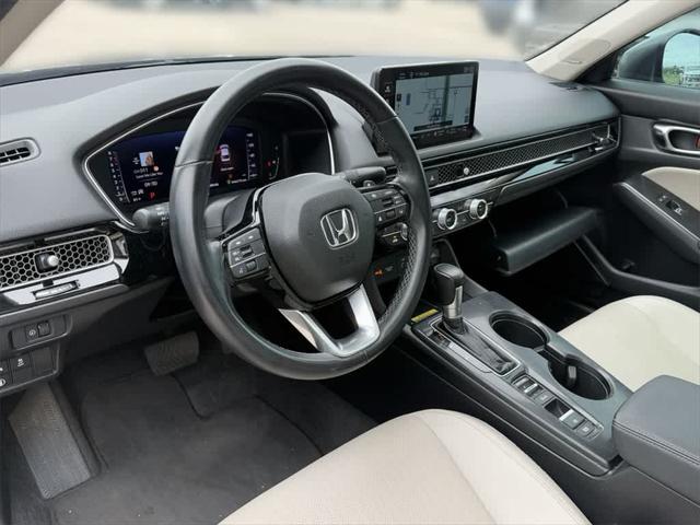 2022 Honda Civic Touring Sedan