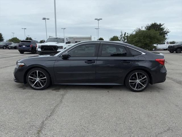 2022 Honda Civic Touring Sedan
