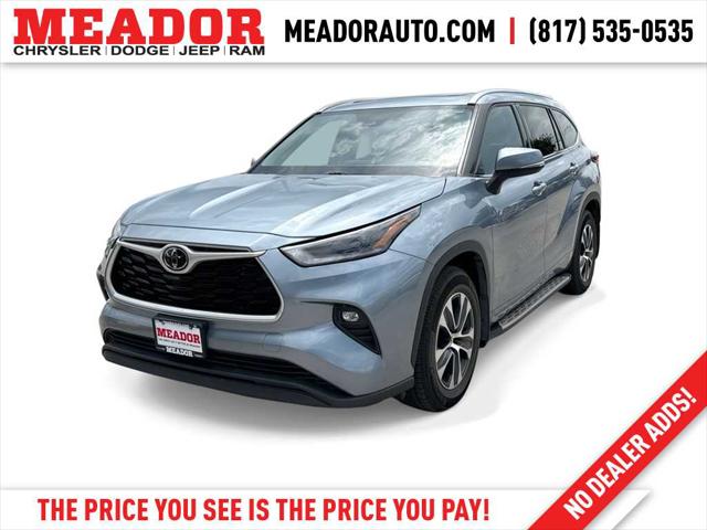 2021 Toyota Highlander XLE