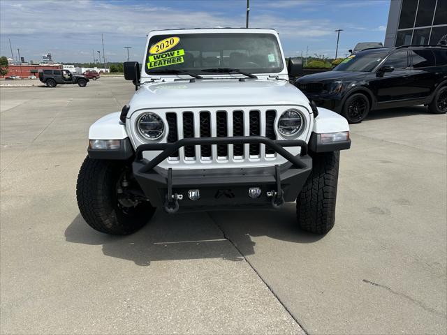 2020 Jeep Gladiator Overland 4X4