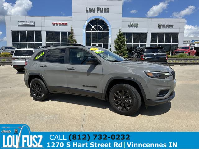 2023 Jeep Cherokee Altitude Lux 4x4