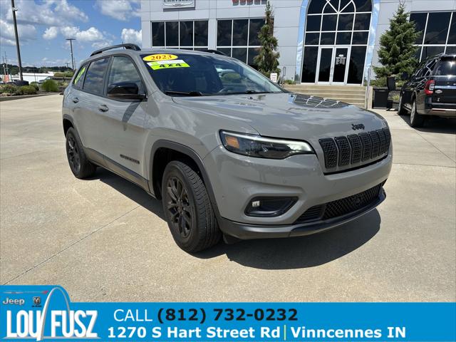 2023 Jeep Cherokee Altitude Lux 4x4