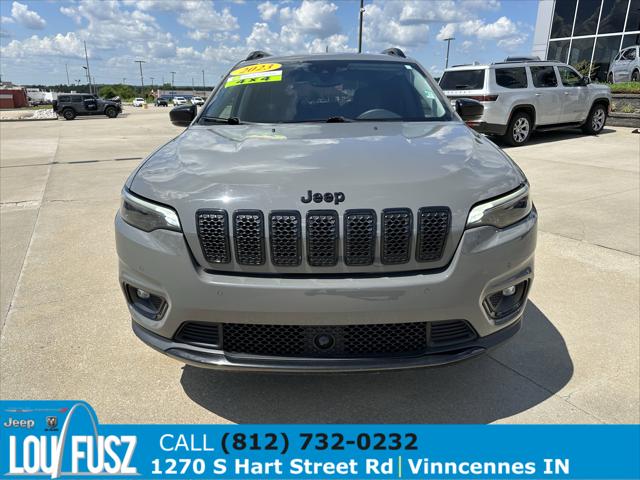 2023 Jeep Cherokee Altitude Lux 4x4