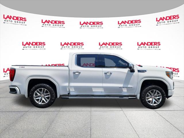 2020 GMC Sierra 1500 4WD Crew Cab Short Box SLT