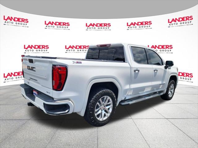 2020 GMC Sierra 1500 4WD Crew Cab Short Box SLT