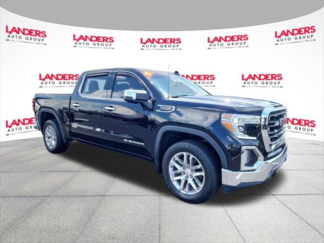 2021 GMC Sierra 1500 4WD Crew Cab Short Box SLT