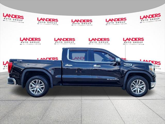 2021 GMC Sierra 1500 4WD Crew Cab Short Box SLT
