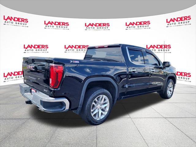 2021 GMC Sierra 1500 4WD Crew Cab Short Box SLT
