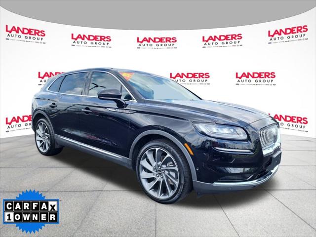 2021 Lincoln Nautilus Reserve