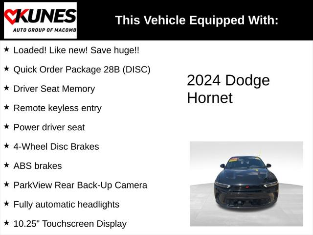 2024 Dodge Hornet R/T EAWD