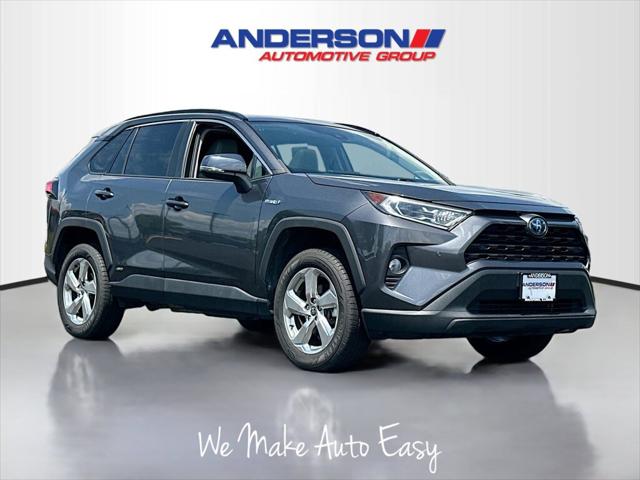 2021 Toyota RAV4 Hybrid XLE Premium